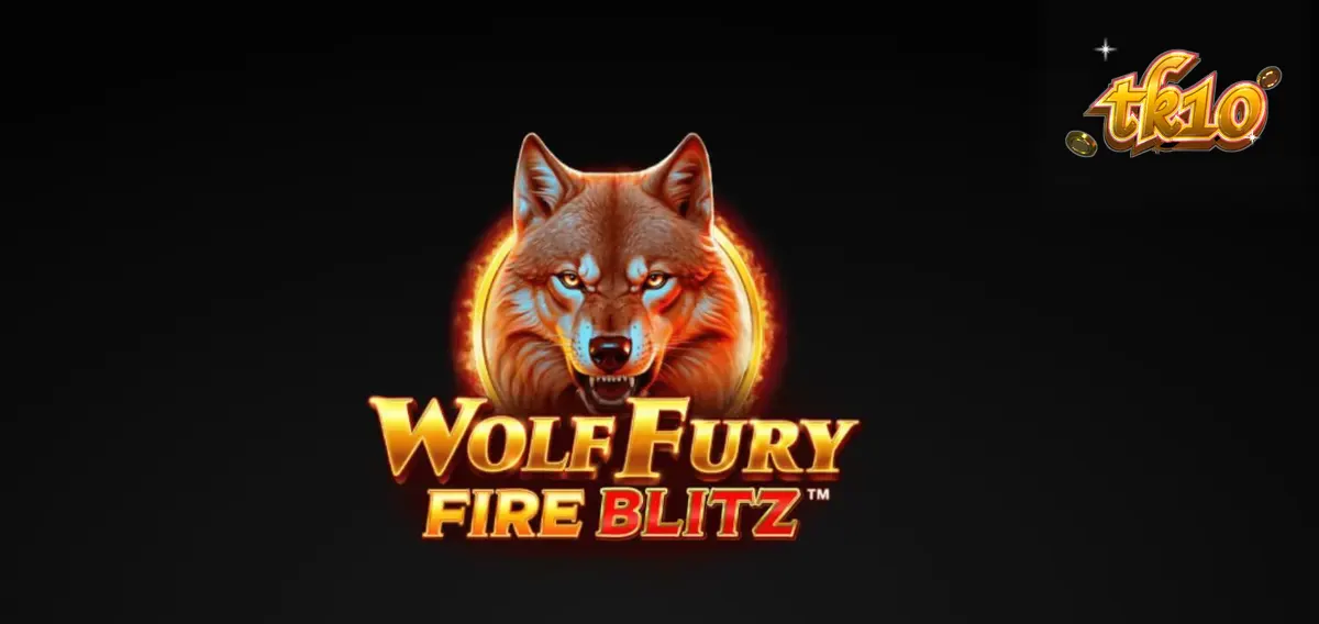 Wolf Fury Fire Blitz স্লট গেমের ইন্টারফেস এবং থিম